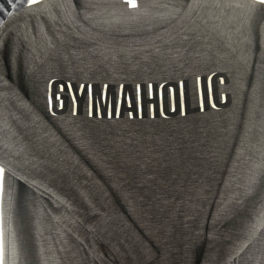 🔥“Gymaholic” long sleeve shirt🔥